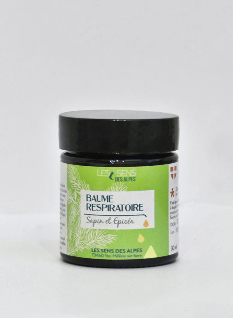 Flacon Baume Respiratoire Bio