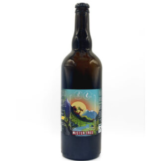 Bière sapin et épicéa bio Mister Tree 75cl Les Sens des Alpes