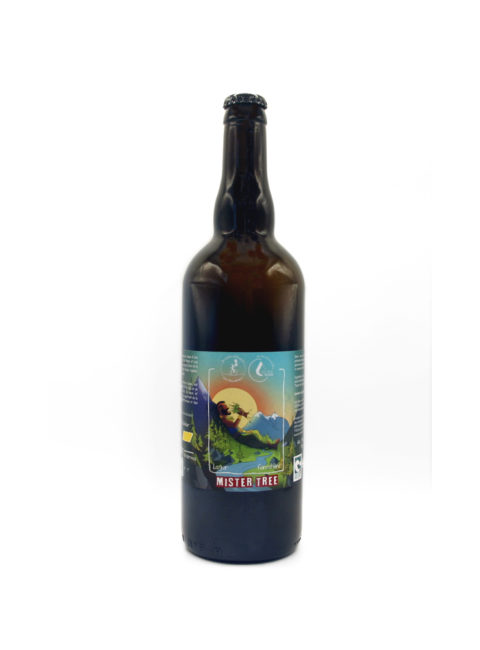 Bière sapin et épicéa bio Mister Tree 75cl Les Sens des Alpes