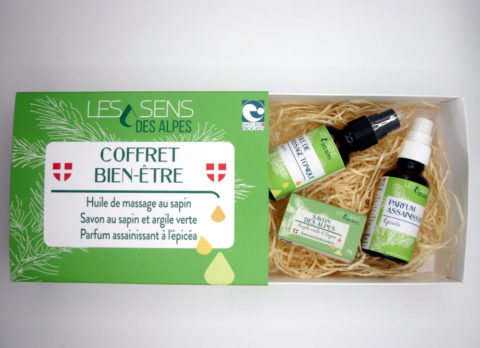 Coffret bien-être