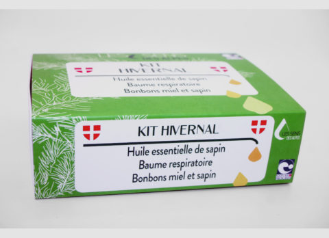 Coffret kit hivernal