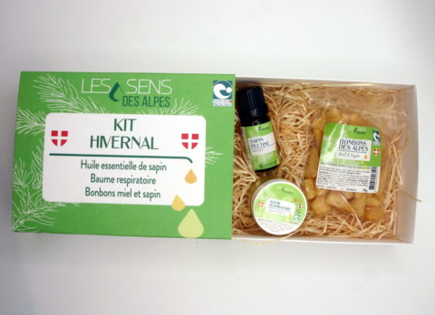 Coffret kit hivernal