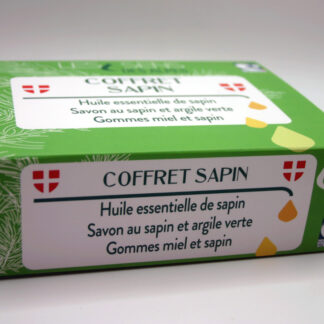 Coffret sapin