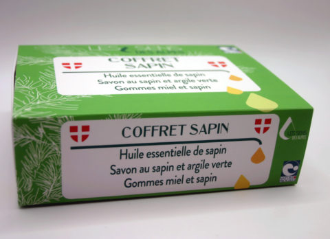 Coffret sapin