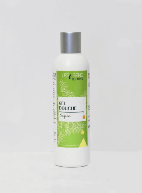 Flacon Gel Douche Sapin Bio 250ml