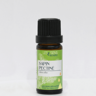 Flacon Huile Essentielle Sapin Pectine Bio 10ml