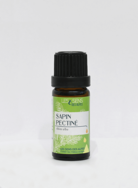 Flacon Huile Essentielle Sapin Pectine Bio 10ml