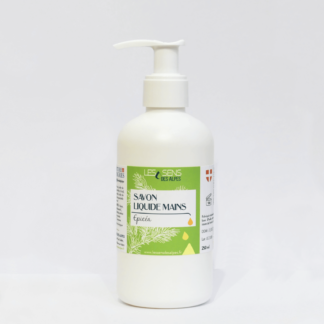 Flacon Savon Liquide Mains Epicea Bio 250ml