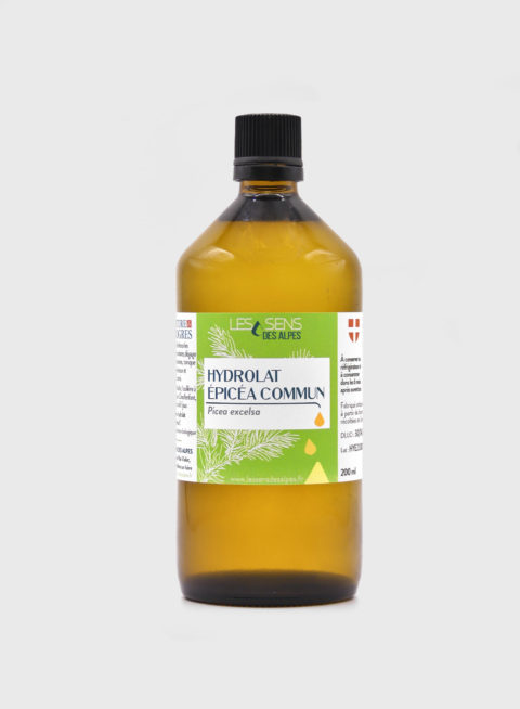 Flacon 200ml Hydrolat d'épicéa